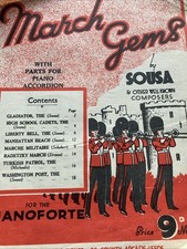 March gems sousa for sale  CHESTER