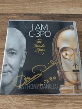 ANTHONY DANIELS I AM C-3PO AUDIO 9 CD SIGNED comprar usado  Enviando para Brazil