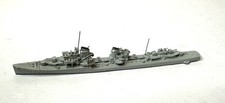 Z 1-4, niszczyciel, Niemcy, 1939, Neptun, N-1065, 1:1250, używany na sprzedaż  Wysyłka do Poland