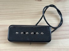 Black p90 soapbar for sale  CARDIFF
