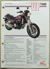 Honda vf750s euro for sale  LEICESTER