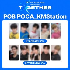 [CONJUNTO] TXT 4º Álbum Completo [The Star Chapter : TOGETHER ] CARTÃO FOTOGRÁFICO KMStation POB comprar usado  Enviando para Brazil