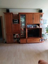 Wohnwand anbauwand schrankwand gebraucht kaufen  Werdau