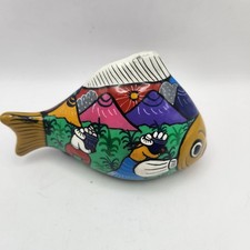Talavera pottery fish for sale  Bridgeville