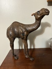 Vintage leather camel for sale  Knoxville