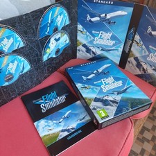 Microsoft Flight Simulator 2020 Box Set PC Windows Discos de Jogo Manual Edição Padrão comprar usado  Enviando para Brazil