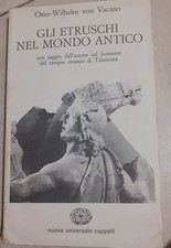 Gli etruschi nel usato  Italia