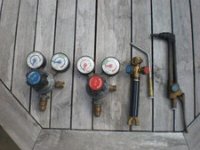 Oxy acetylene gas for sale  STOKE-ON-TRENT