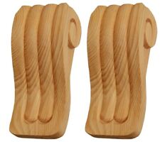 Carved wooden corbels for sale  GUNNISLAKE
