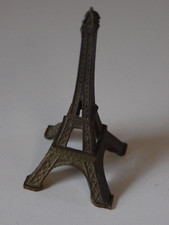 Lembrança reprodução autêntica torre Eiffel em miniatura de latão comprar usado  Enviando para Brazil