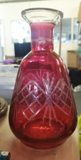 Cranberry coloured glass for sale  BURY ST. EDMUNDS