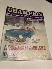 Revue champion 1966 d'occasion  Decize