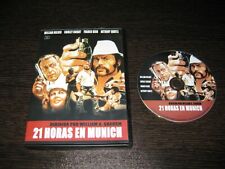 DVD William Holden Shirley Knight Franco Nero Anthony 21 horas em Munique comprar usado  Enviando para Brazil