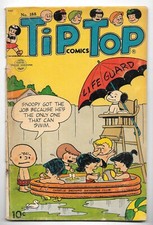 Quadrinhos #188 Tip Top 1954 muito bom estado comprar usado  Enviando para Brazil