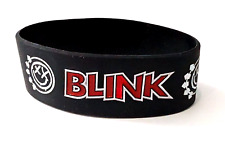Pulseiras de música banda de rock - blink-182 pulseira de silicone pulseira de música punk comprar usado  Enviando para Brazil