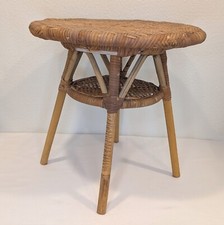Vintage woven wicker for sale  Vancouver