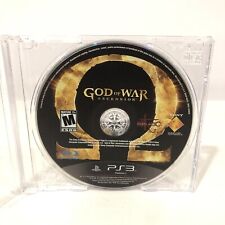GOD OF WAR ASCENSION PS3 SONY PLAYSTATION 3 JOGO DISCO SOMENTE 2012 SANTA MONICA comprar usado  Enviando para Brazil