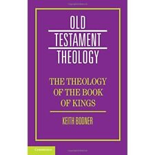 The Theology Book Kings Old Testament Theology Keith… Hardcover 9781107124028 VG, usado comprar usado  Enviando para Brazil