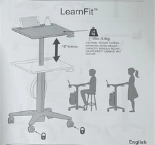 Ergotron learnfit mobile for sale  Torrance