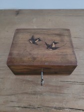 Vintage wooden trinket for sale  DISS