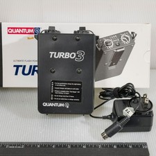 Quantum T3 Turbo três baterias para flashes fotográficos funcionando e na caixa comprar usado  Enviando para Brazil