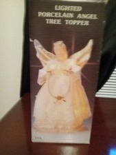 Lighted porcelain angel for sale  Hagaman