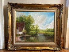 Original oil painting for sale  DORKING