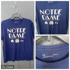 Notre dame tee for sale  Randleman