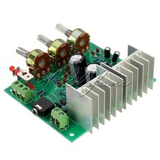 Kit faça você mesmo AC 12V dois 2.0 canais 15W +15W TDA2030A hifi amplificador estéreo placa AMP comprar usado  Enviando para Brazil