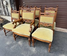 Set antique oak for sale  Lake Ariel