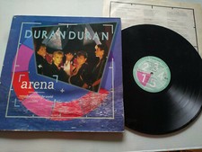 Duran Duran Arena Recorded Around The World 1984 EMI - LP Vinyl 12" G+/VG comprar usado  Enviando para Brazil