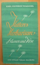 Heiteres herbarium blumen gebraucht kaufen  Regensburg