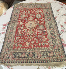 Tapis persan soie d'occasion  Libourne