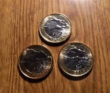 BRASIL 1 REAL 2014 OLÍMPICO MERGULHO UM BI-METAL UNC. MOEDA (T10) comprar usado  Enviando para Brazil
