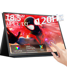 Monitor portátil tela sensível ao toque 18,5" 120Hz 1920x1080 monitor USB-C para laptop PC, usado comprar usado  Enviando para Brazil