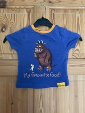 Gruffalo boy shirt for sale  BURNLEY