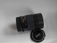 Konica hexanon 135mm for sale  SWANSEA