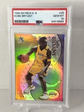 1999 Skybox E-X Kobe Bryant #25 PSA 10 comprar usado  Enviando para Brazil