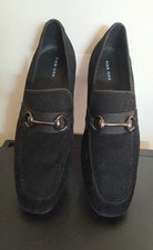 Mocassins homme daim d'occasion  Agon-Coutainville