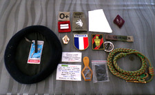 Ensemble militaire beret d'occasion  Olivet