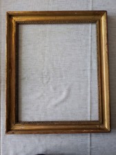 Wooden frame golden d'occasion  Expédié en Belgium