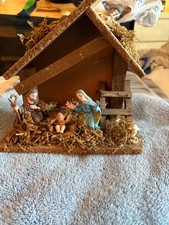 Vintage italian nativity for sale  Leander
