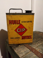 Bidon huile cip d'occasion  Nantes-