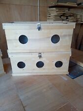 Three compartment rabbit for sale  TONYPANDY