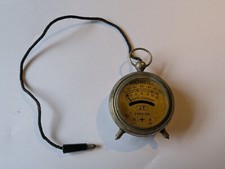 Vintage volt voltmeter for sale  PENICUIK
