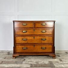 Antique oak chest for sale  OSWESTRY