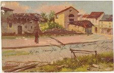 Illustratore artist signed usato  Isola Vicentina