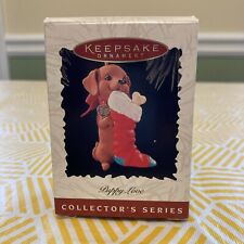 Hallmark ornament puppy for sale  Acworth