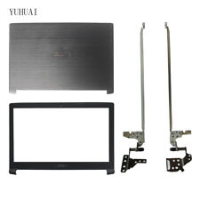 PARA Acer Aspire 5 A515-51 A515-51G LCD tampa traseira tela preta moldura tampa dobradiça comprar usado  Enviando para Brazil