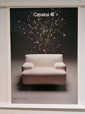 Poster cassina vintage usato  Spilimbergo